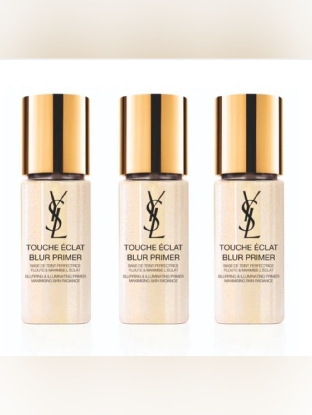 3 Yves Saint Laurent (YSL) Top Secrets Instant Matte Pore Refiner BNIB
